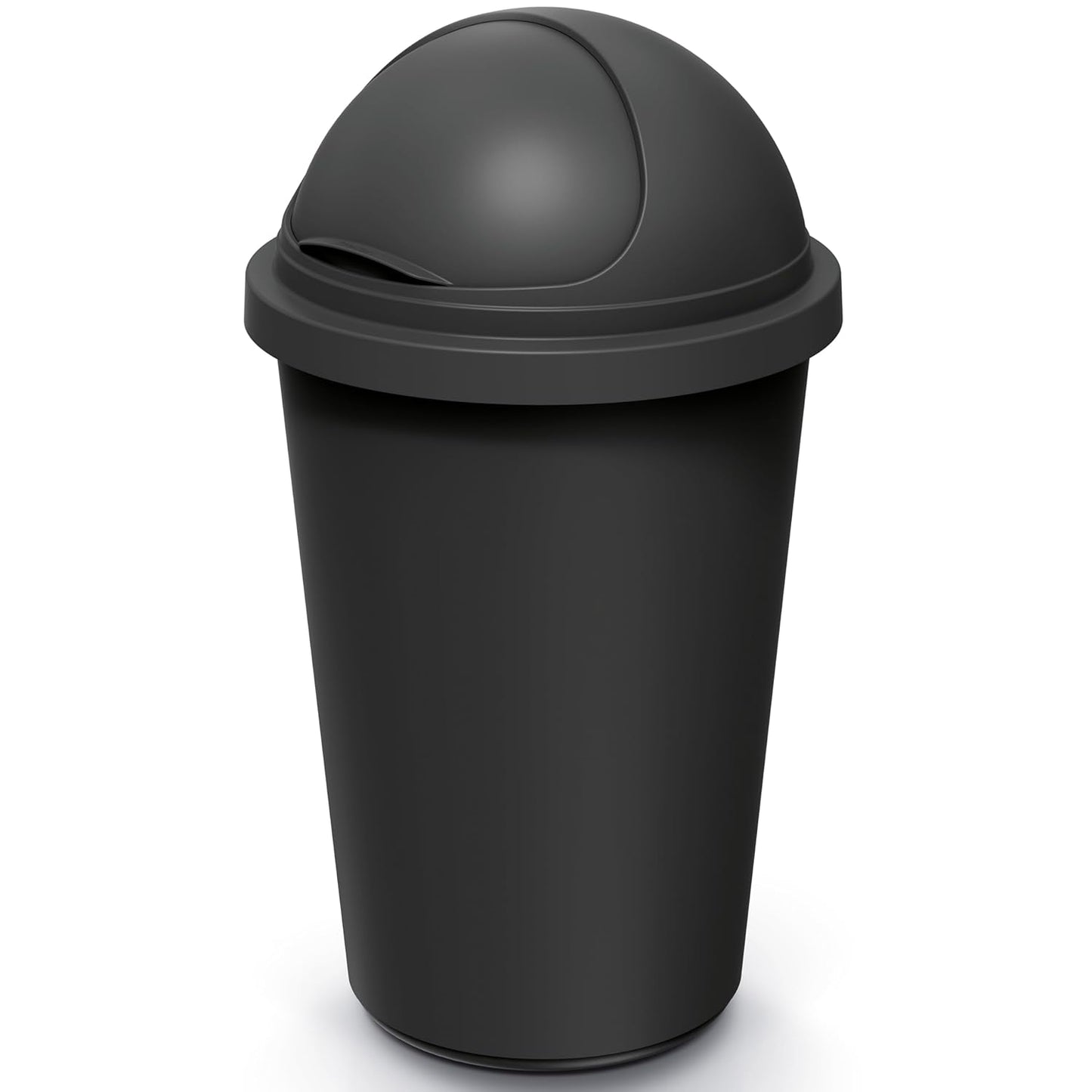 Poubelle cuisine 50L noire