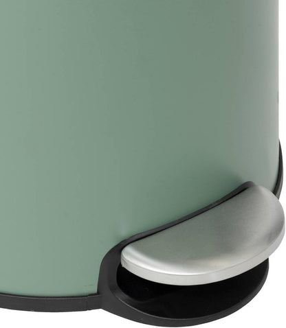 Poubelle de Cuisine à Pédale Modern Color - Vert - 30 L