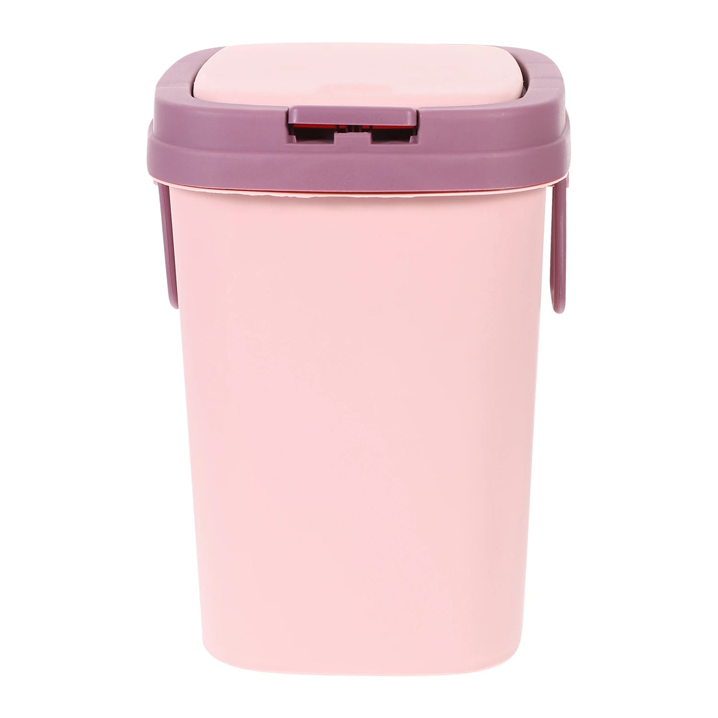 Poubelle de bureau avec couvercle