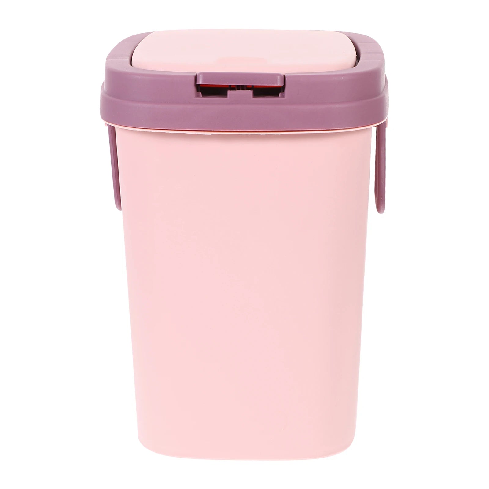 Poubelle de bureau avec couvercle