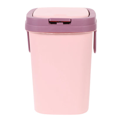 Poubelle de bureau avec couvercle