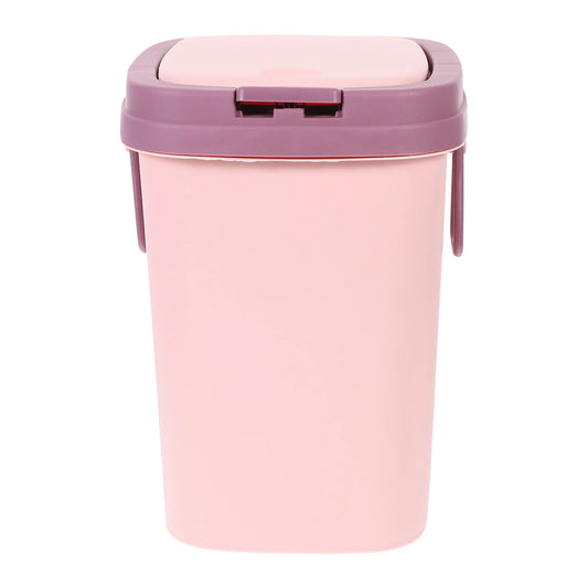Poubelle de bureau avec couvercle
