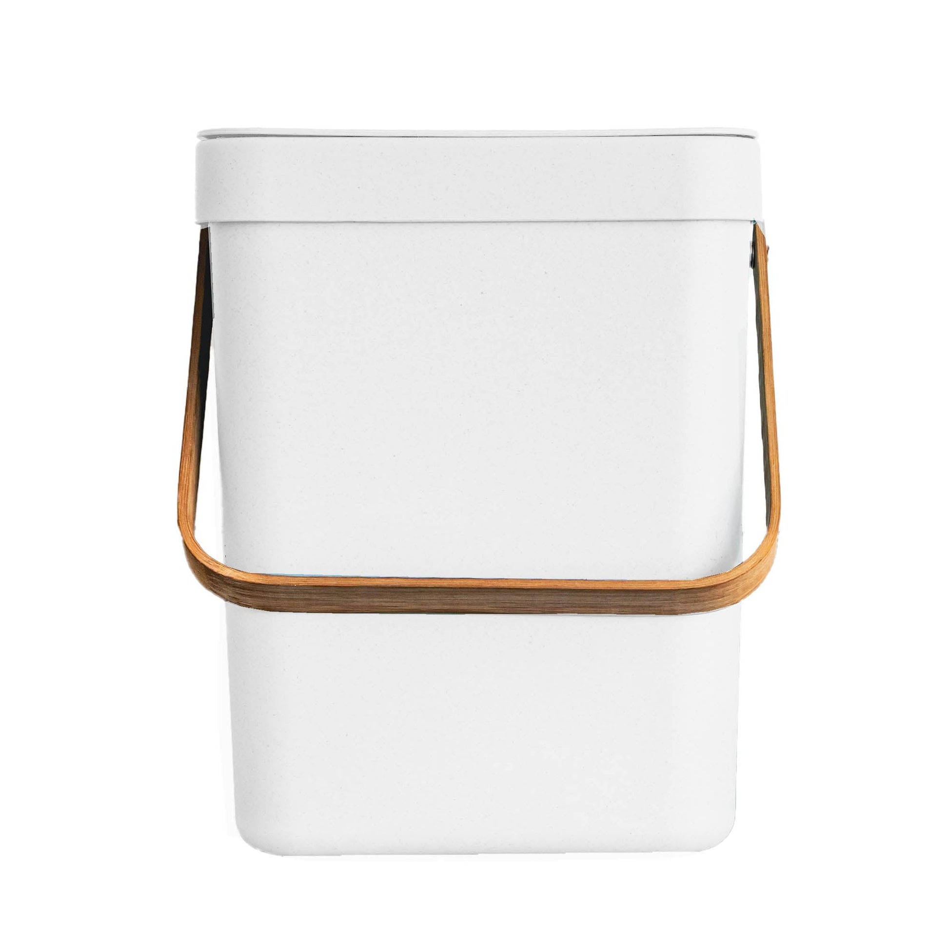 Poubelle de table 5L – Plastique recyclé blanc