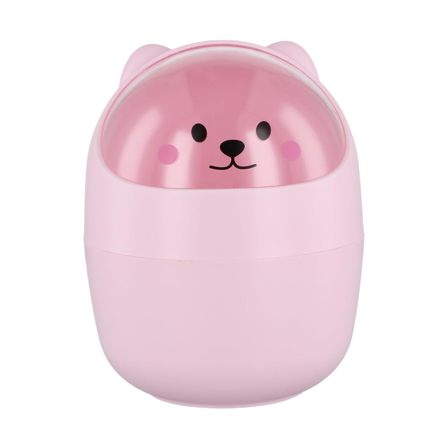 Poubelle de table – Mini poubelle de bureau avec couvercle 