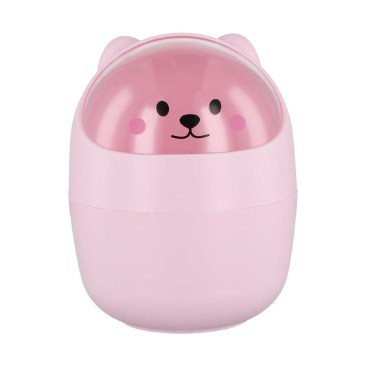 Poubelle de table – Mini poubelle de bureau avec couvercle 