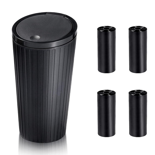 Poubelle de voiture avec couvercle 450 ml