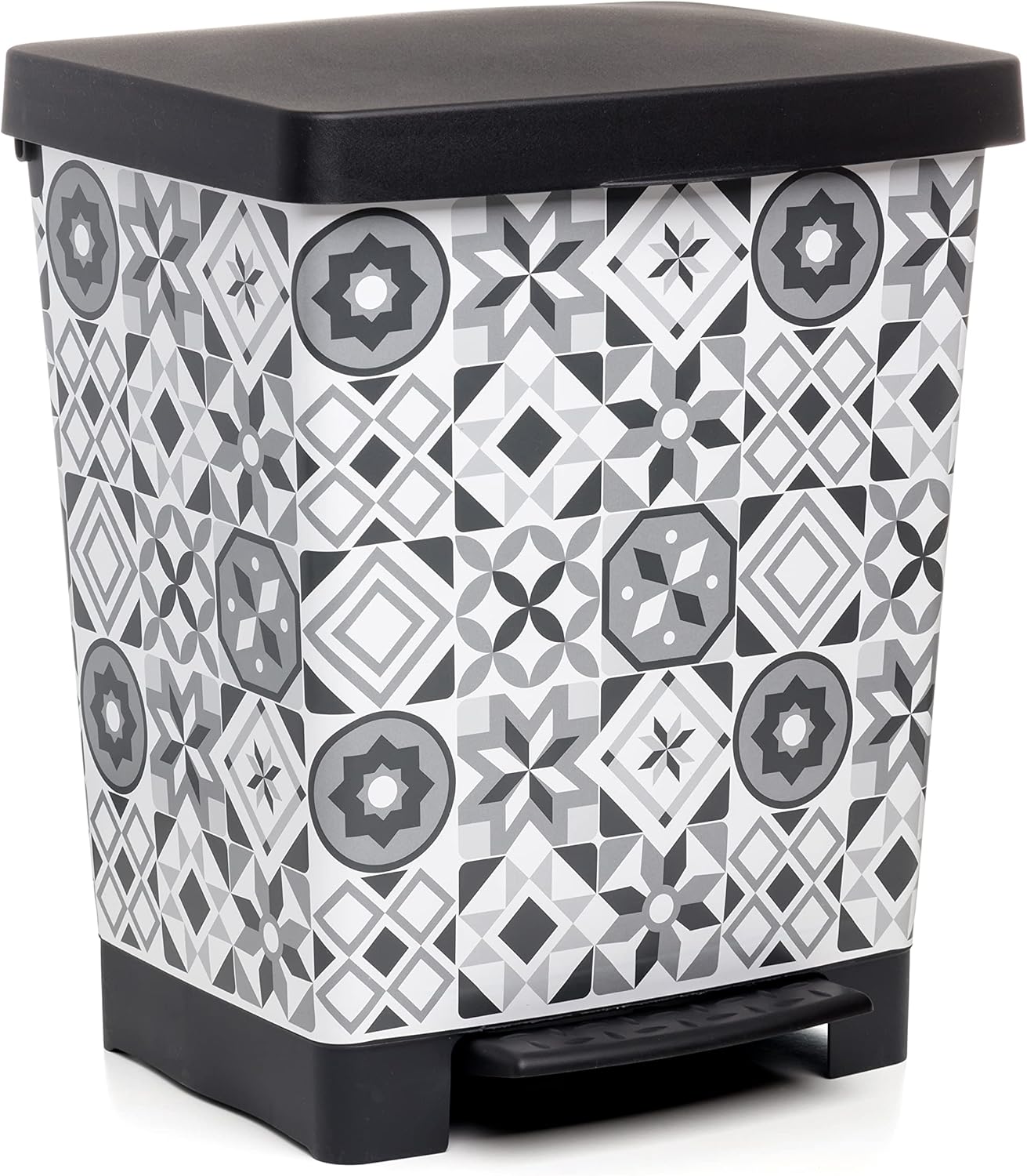 Poubelle design cuisine 20 litres