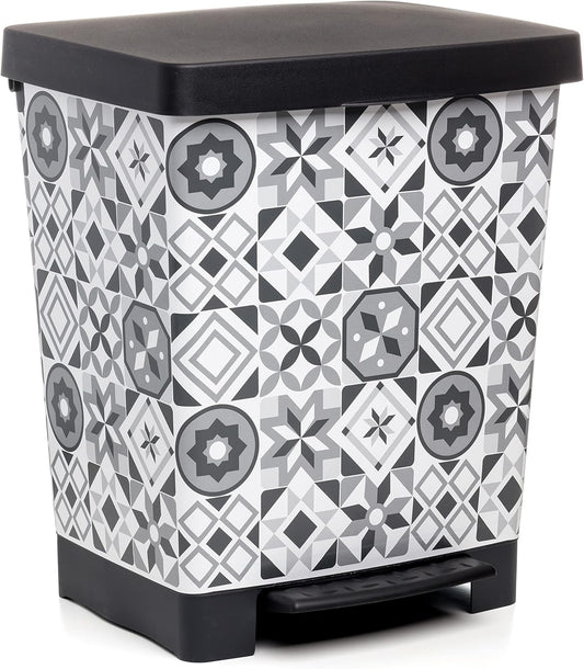 Poubelle design cuisine 20 litres
