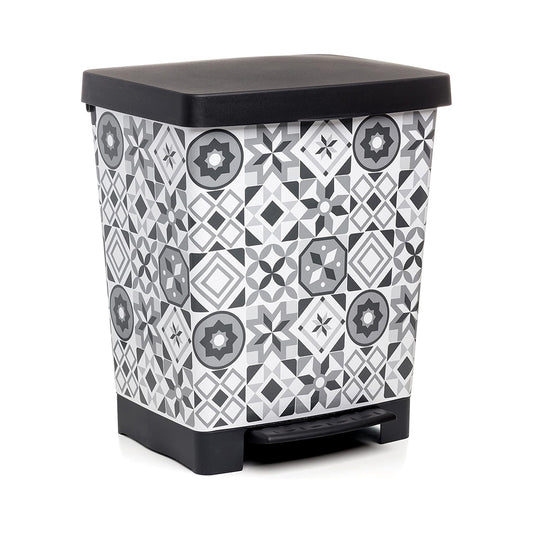 Poubelle design cuisine 20 litres