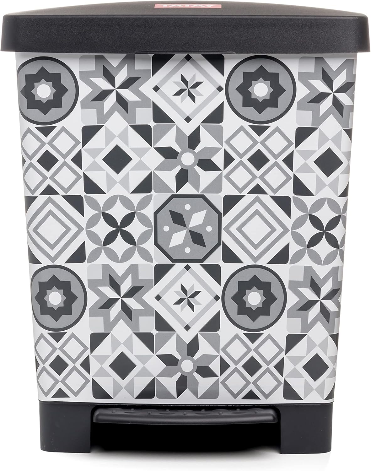 Poubelle design cuisine 20 litres pedale 