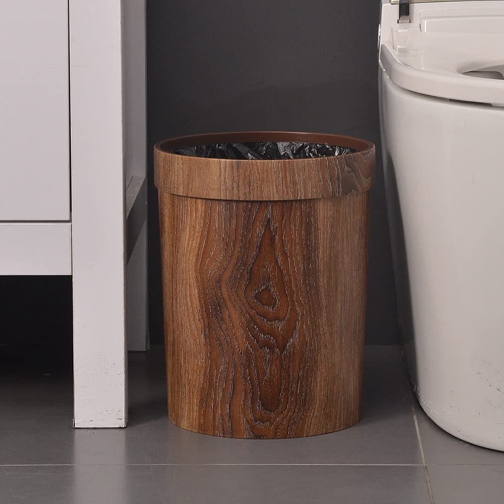 Poubelle en bois 10 Litres