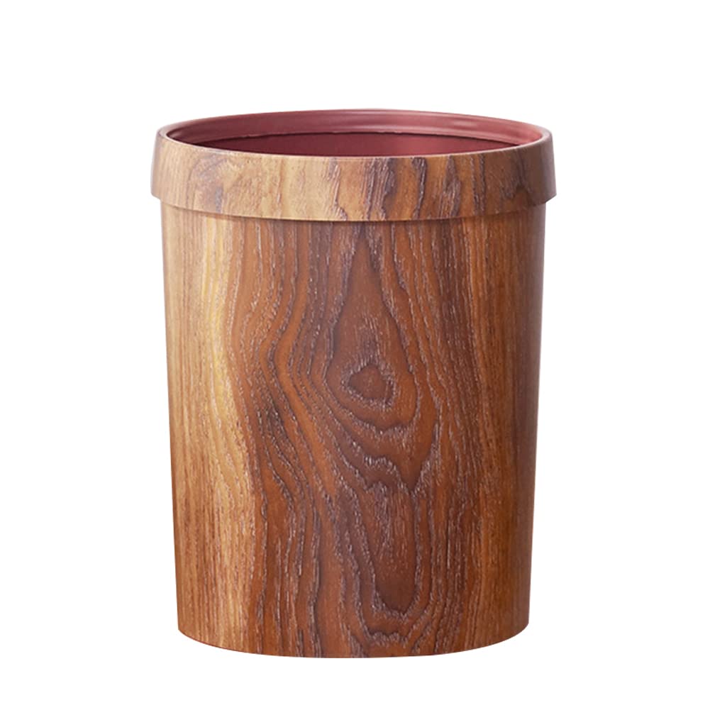 Poubelle en bois 10 Litres salle de bain