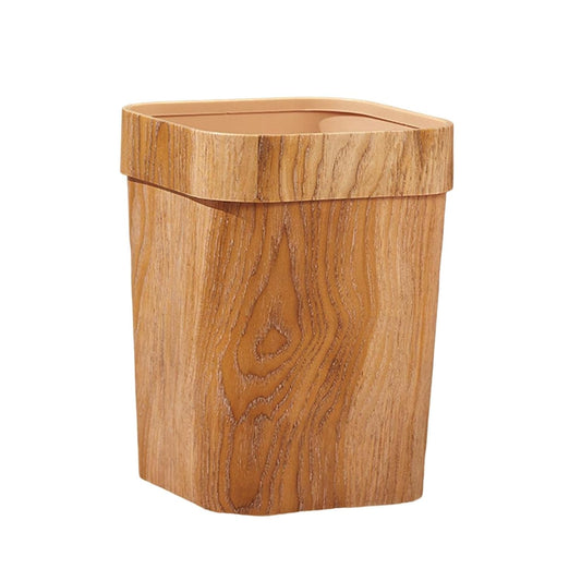 Poubelle en bois chambre