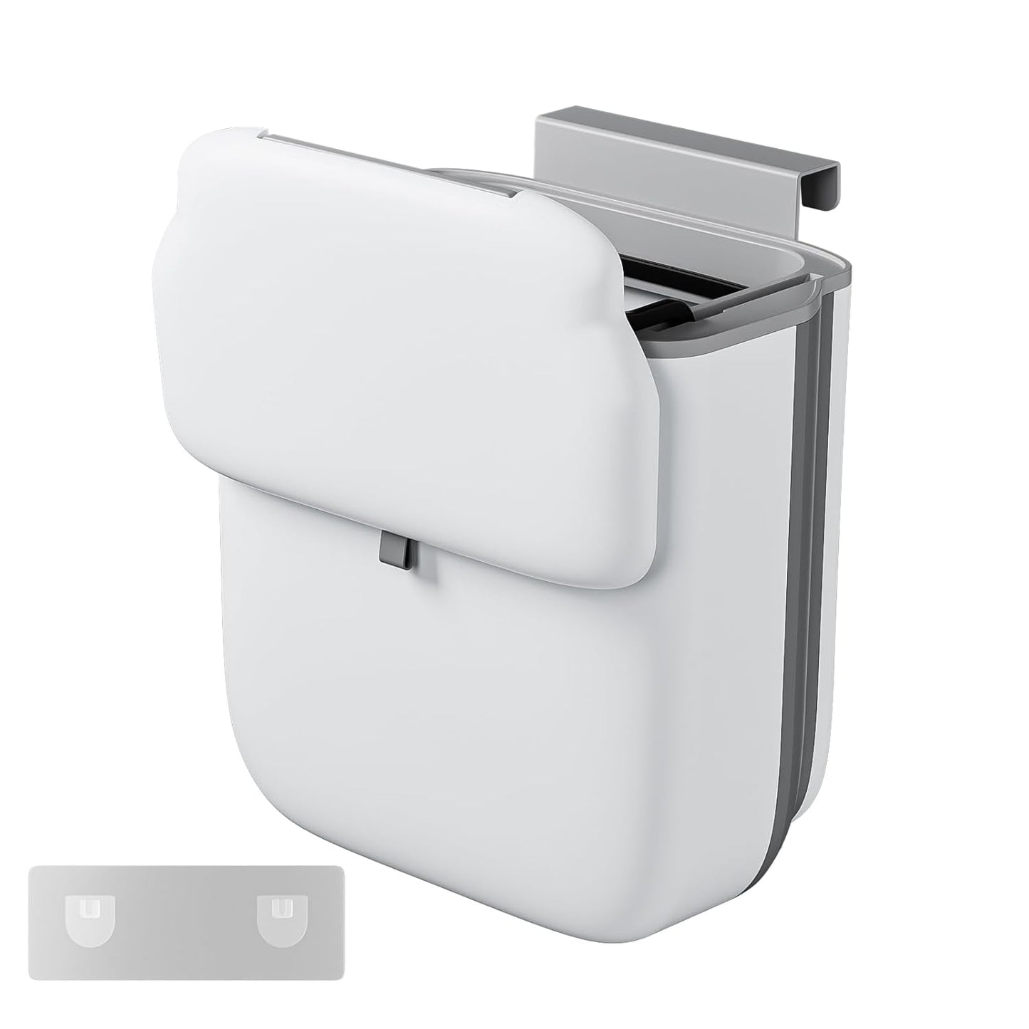 Poubelle murale 10L avec couvercle