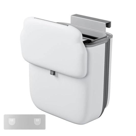 Poubelle murale 10L avec couvercle