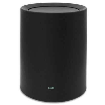 Poubelle noire 12L rectangulaire