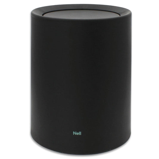 Poubelle noire 12L rectangulaire