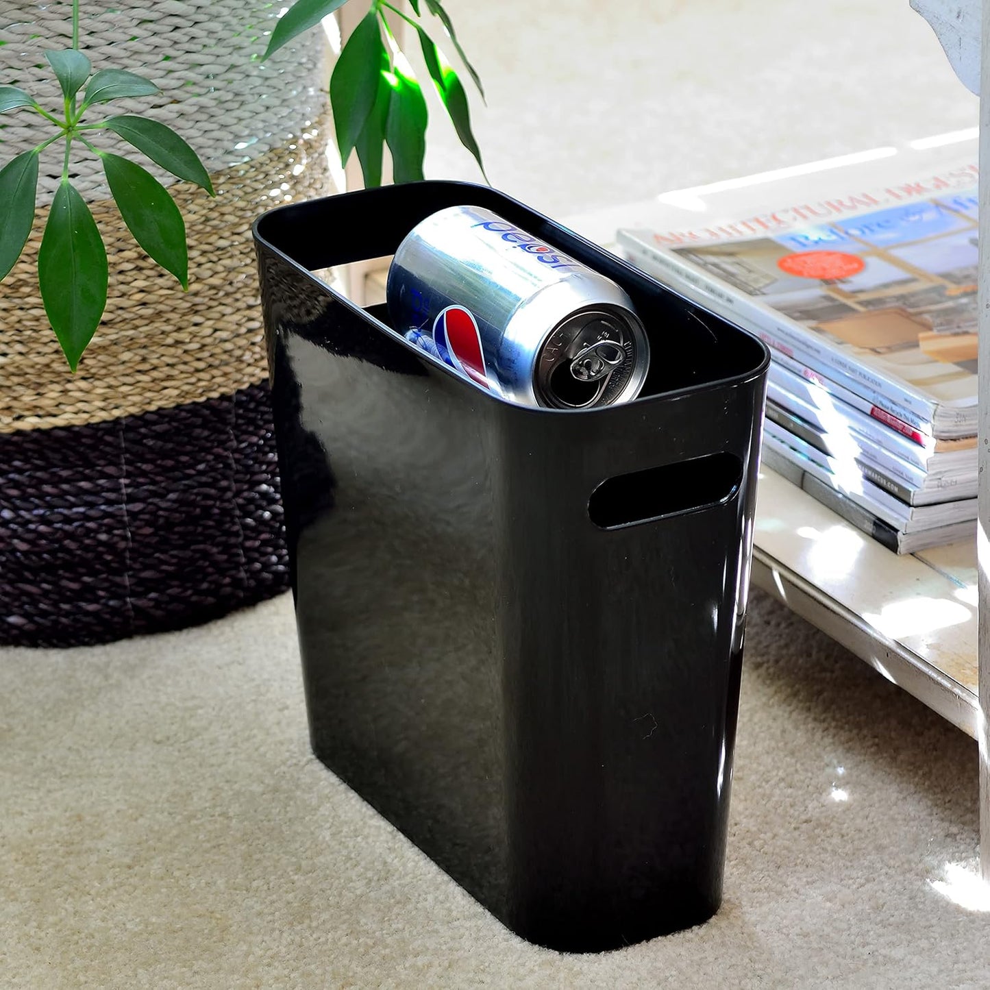 Poubelle rectangulaire cuisine