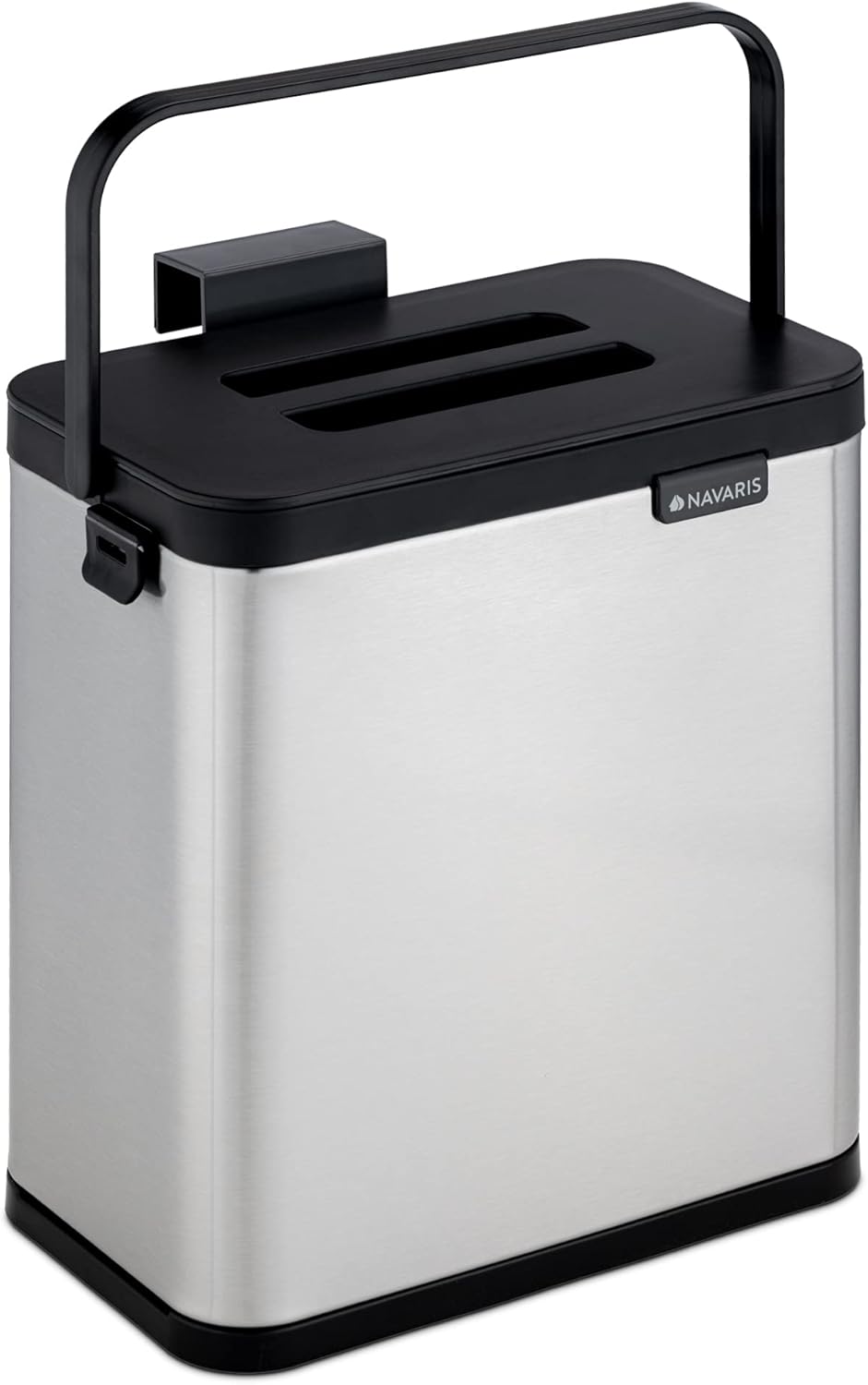 Poubelle évier inox 3L