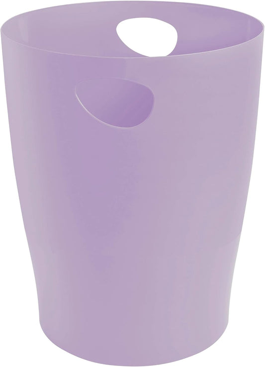 Poubelle violette