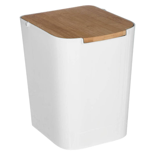 Poubelle wc bois
