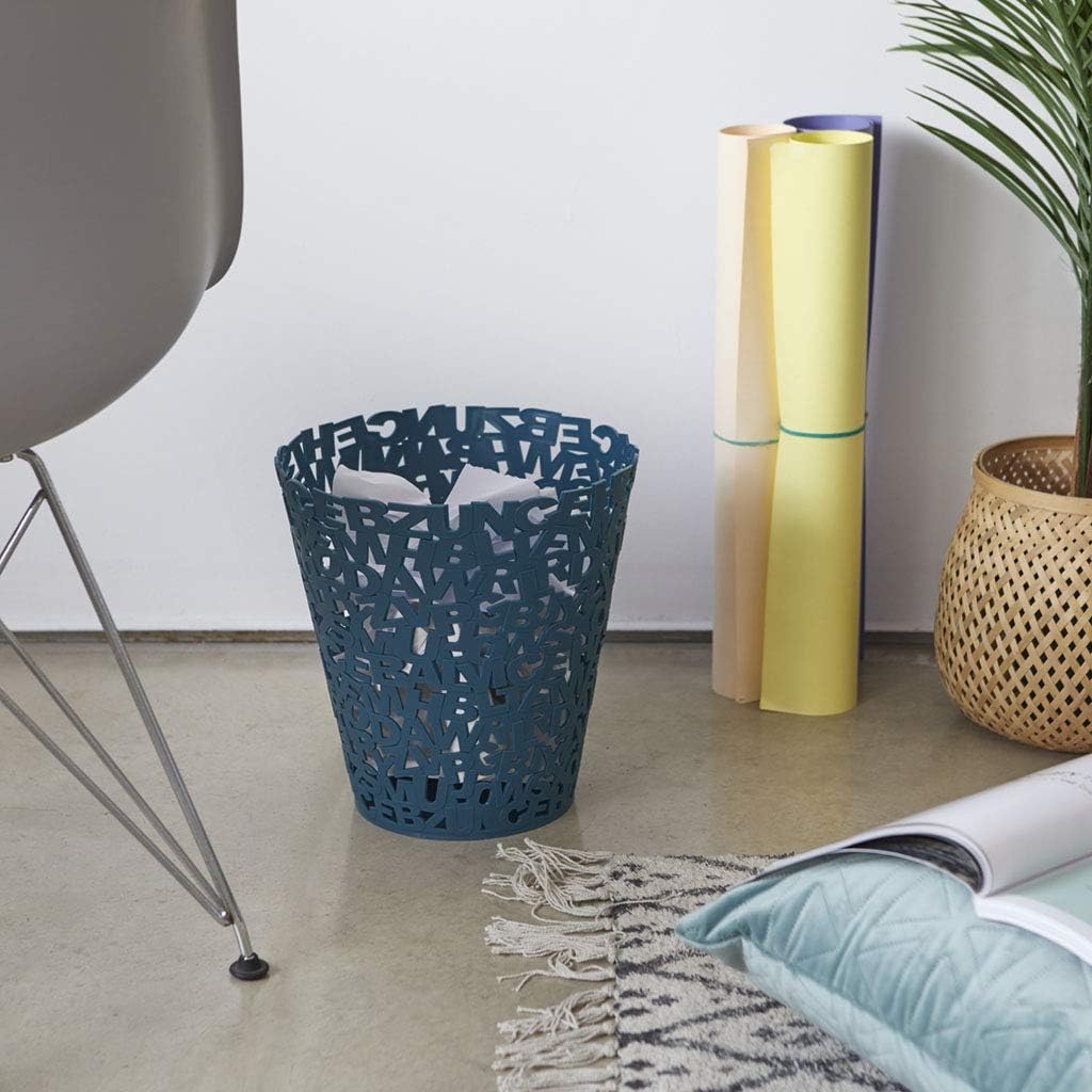corbeille a papier design salon