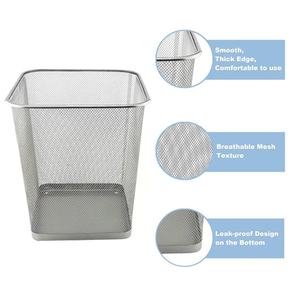 corbeille a papier metal 19l