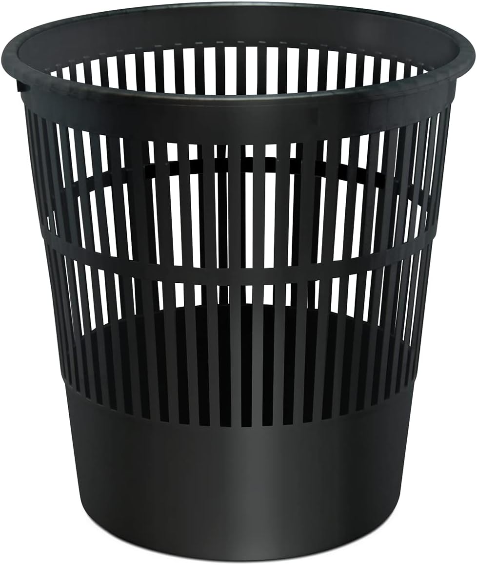 corbeille à papier noir