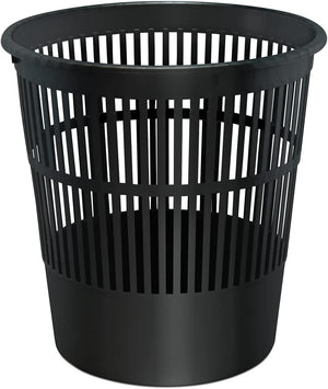 corbeille à papier plastique 16 litres bureau chambre salle de bain