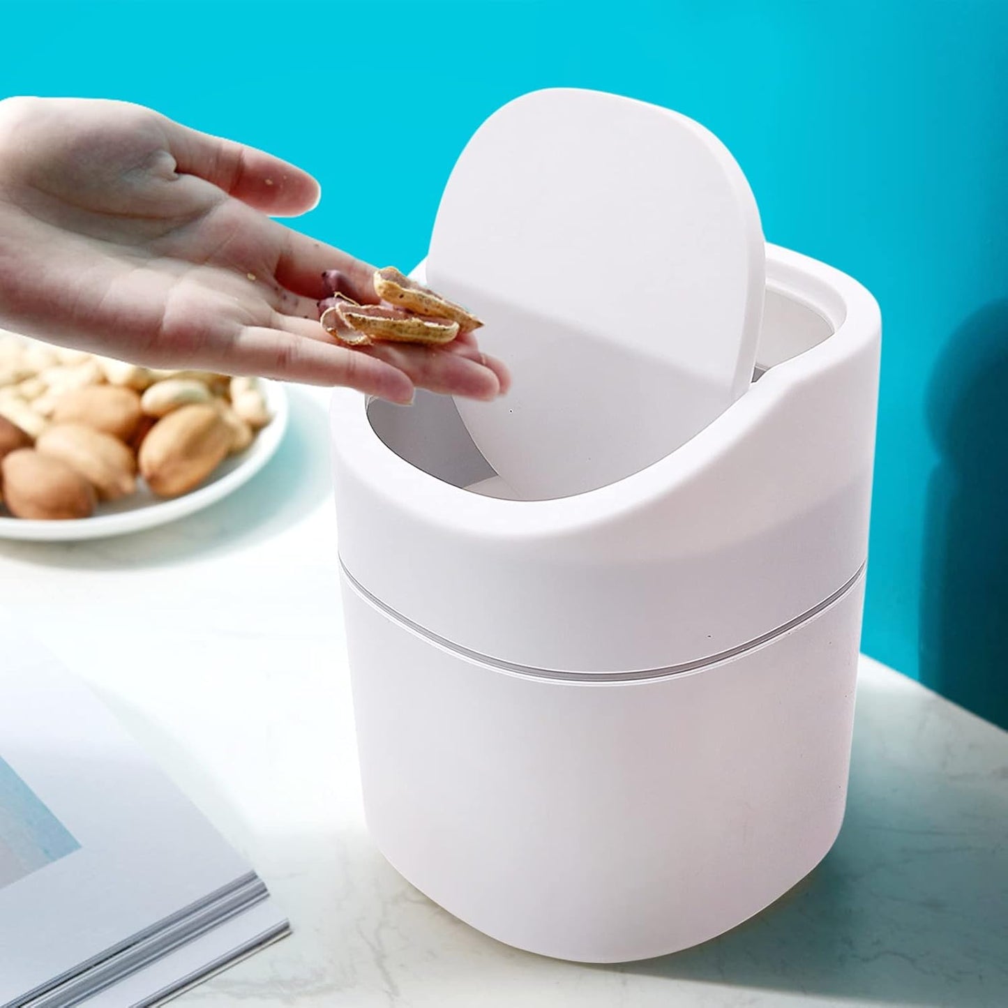 petite Poubelle de table bureau