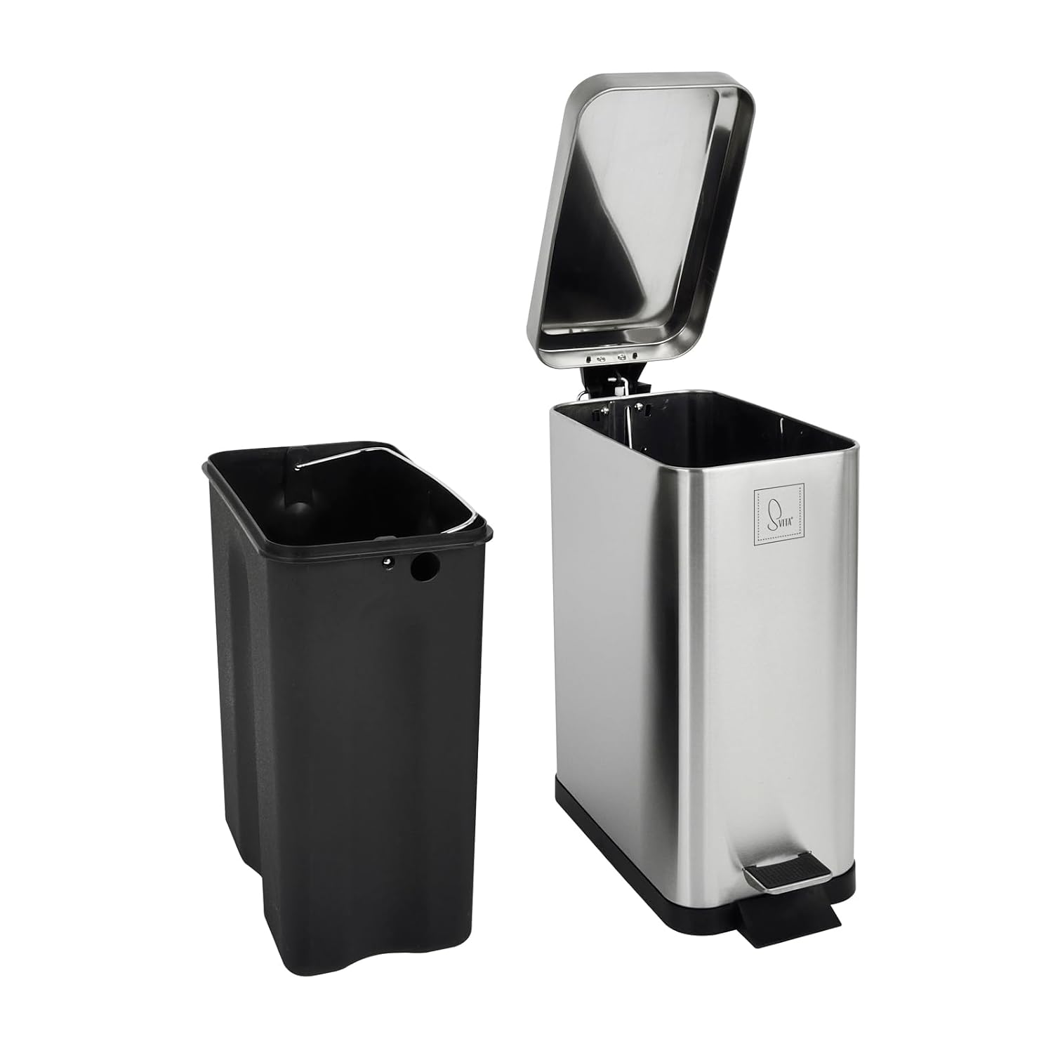 poubelle 10 litres avec seau