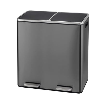poubelle 2 * 30 litres Tri Sélectif