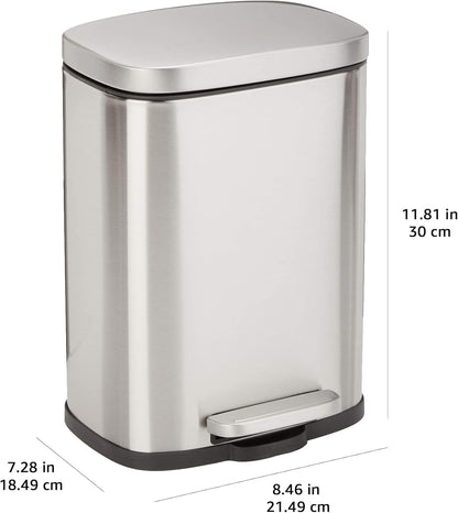 poubelle 5 l dimension