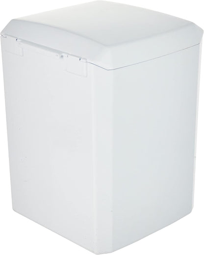 poubelle carree salle de bain
