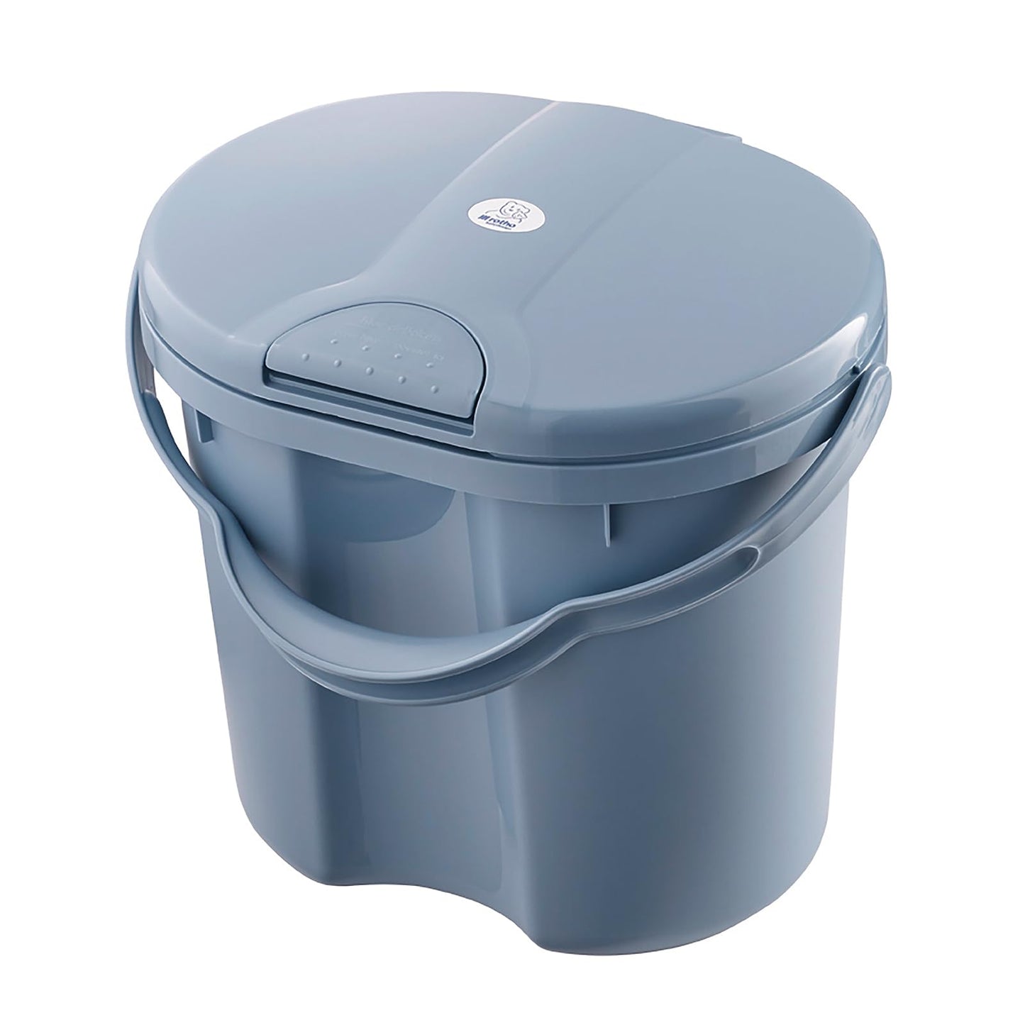 poubelle couche bleu