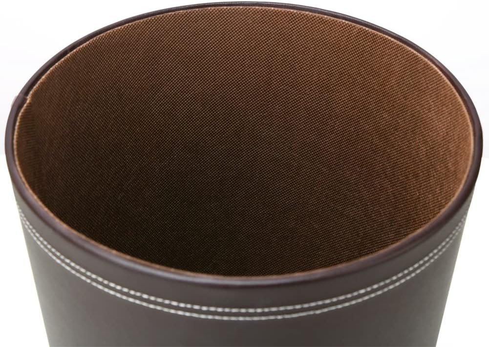 poubelle ​ cuir