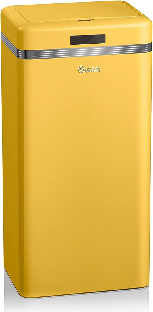 poubelle cuisine jaune