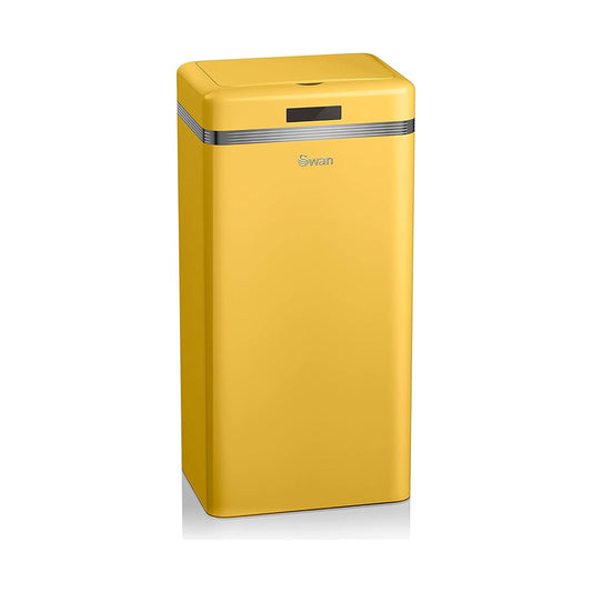 poubelle cuisine jaune