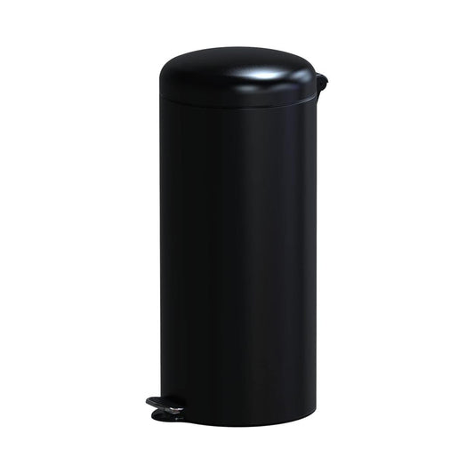 poubelle-cuisine-metal-30l-noir