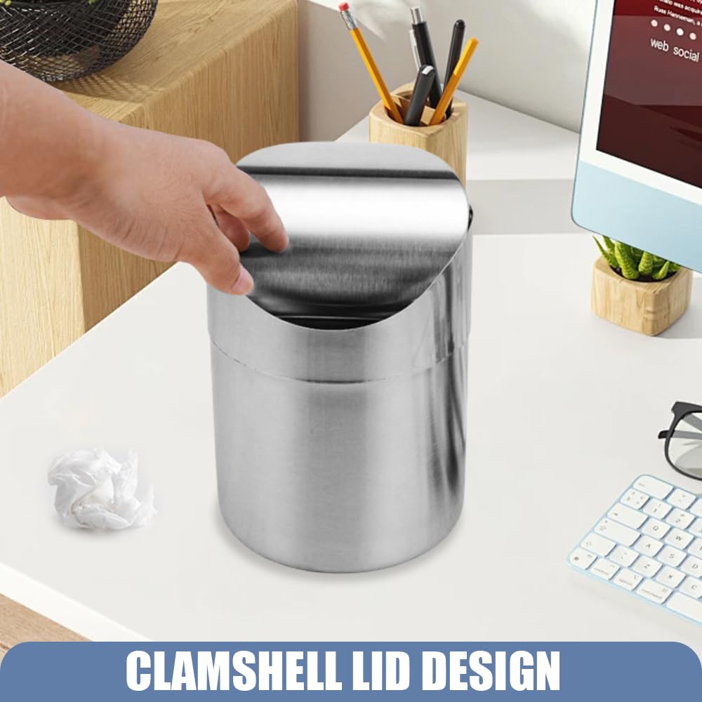 poubelle de Table Inox 