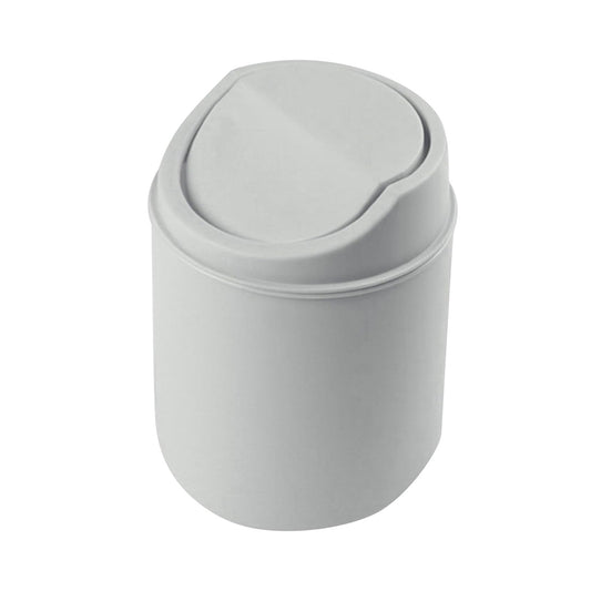 Petite poubelle de table blanche
