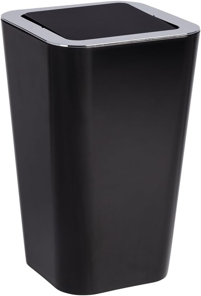 poubelle noire tri
