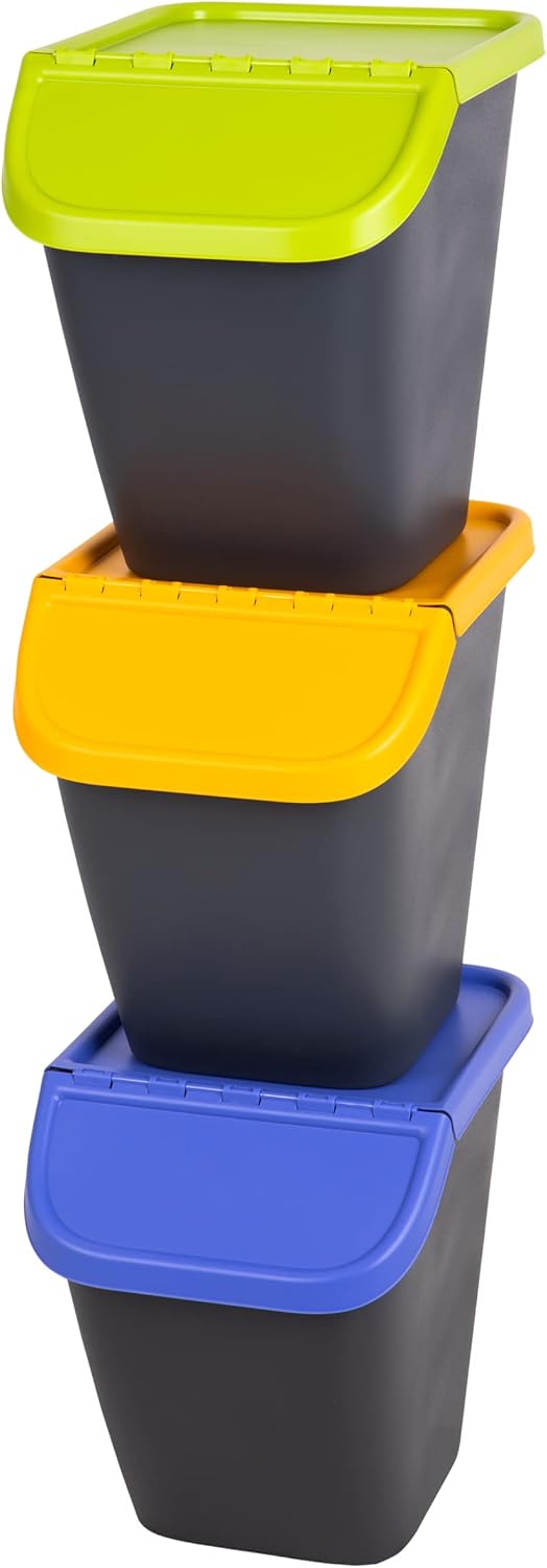 poubelle plastique tri