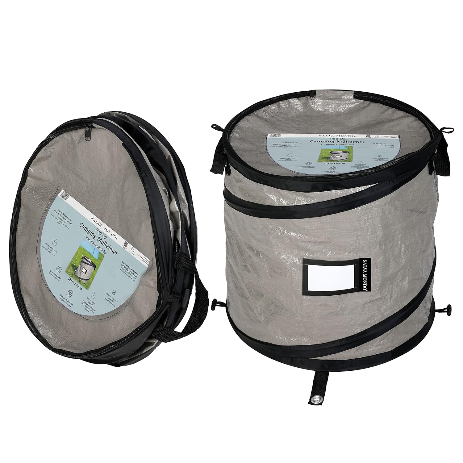 poubelle pliable