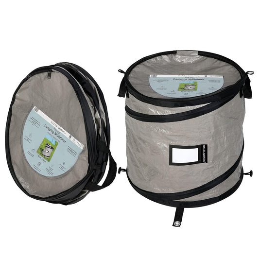 poubelle pliable