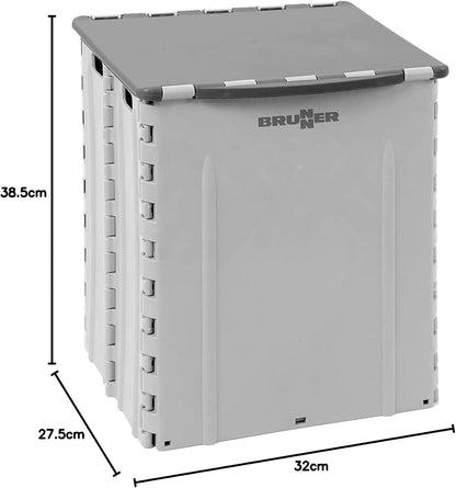 poubelle pliable camping dimension