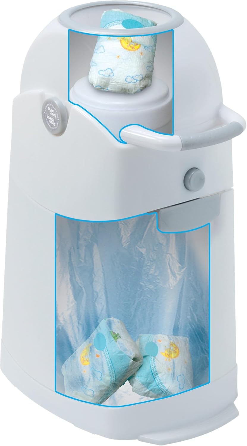 poubelle pour couche bebe​