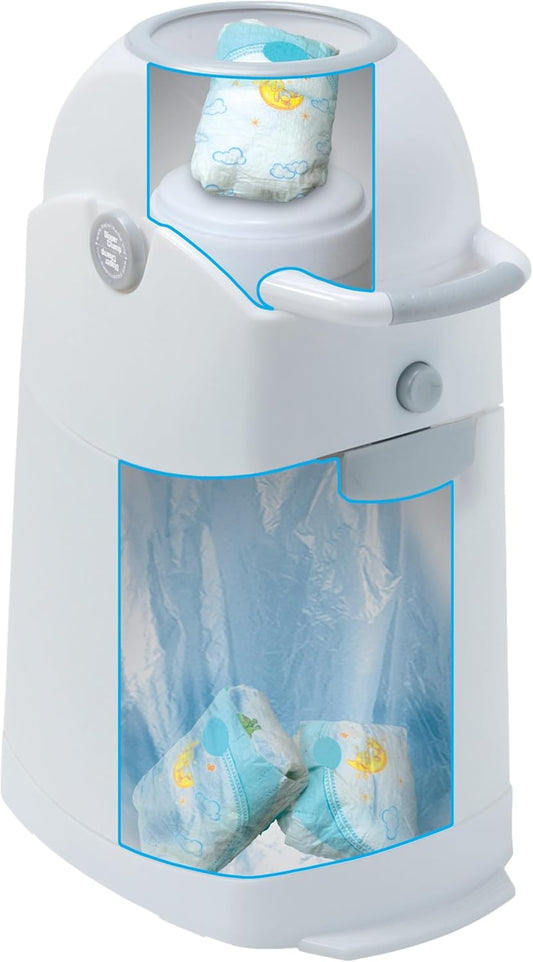 poubelle pour couche bebe​