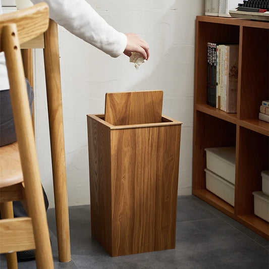 poubelle rectangulaire