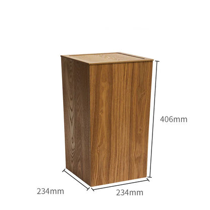poubelle rectangulaire dimension